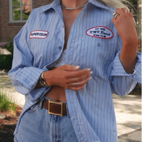 Kinlike Bronco Work Shirt - Picture 1 of 2